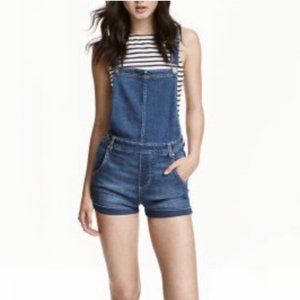 H&M DENIM OVERALLS